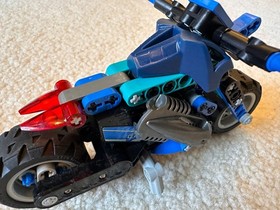 Vintage LEGO Racers set 8370 - Nitro Stunt Bike; 100% complete with box & manual