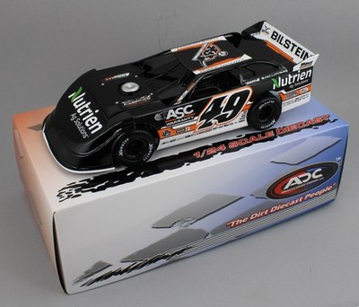 2025 ADC 1:24 Dirt Late Model *JONATHAN DAVENPORT* #49 Nutrient