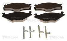 Bremsbelagsatz Scheibenbremse TRISCAN 8110 10105 für SEAT VW GOLF 2 19E 1G1 1G2