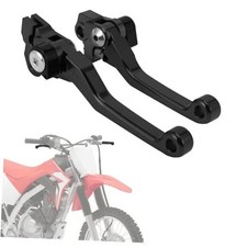 Dirt Bike Brake Clutch Lever Adjustable Levers Set CNC for CRF125F CRF125FB