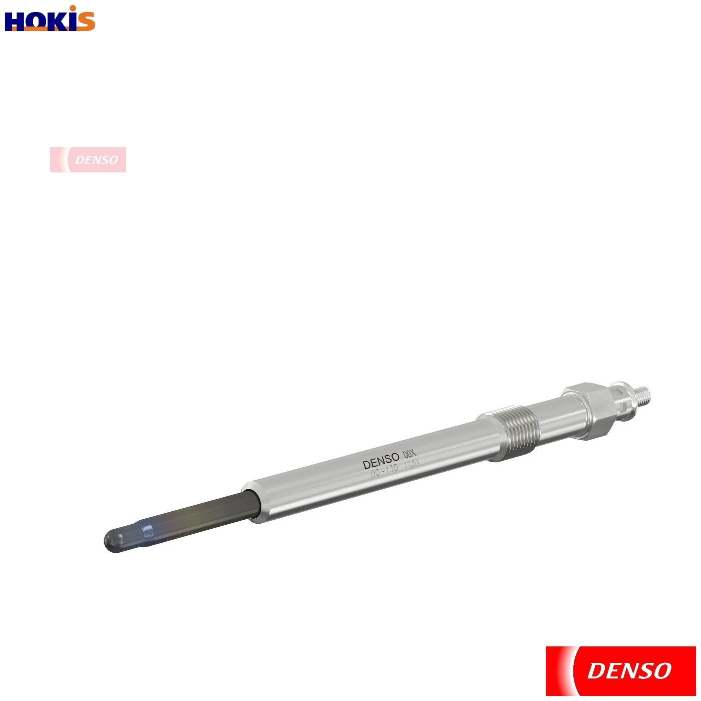 Glow plug Metal glow plug DG-130 DENSO for FORD JAGUAR CITROËN PEUGEOT FIAT LTI - Image 20