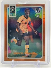 2023 Panini Donruss FIFA Women's World Cup - Grace Chanda #197 Orange /49 (RC)