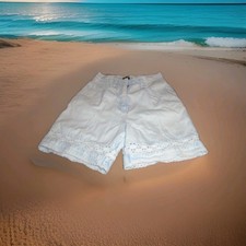 STEFANO INTERNATIONAL VINTAGE 1980S WOMANS DENIM SHORTS USA SIZE 8