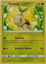 6/156 TURTWIG | COMMON | ULTRA PRISM POKEMON CARD