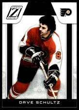 2010-11 Panini Zenith Dave Schultz Philadelphia Flyers #131
