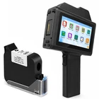1 Inch Handheld Inkjet Printer QR Code Barcode Expiry Date Batch H10