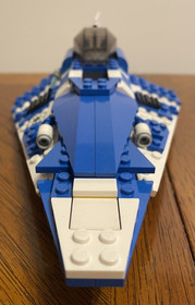 Lego Star Wars 8093 Plo Koons Jedi Starfighter Incomplete