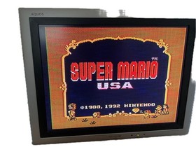 Super Mario USA W/Box Manual Famicom FC Retro Used Game Good NTSC-J Japan