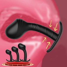 3PCS Silicone Anal Training Starter Kits Beginner Anal Trainer Butt Plug Set USA