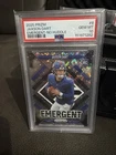 Jaxson Dart - 2025 Panini Prizm #6 Emergent Disco Prizm (RC) New York Giants