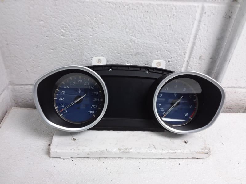2019 MASERATI GHIBLI OEM SPEEDOMETER OEM ID # 670106187