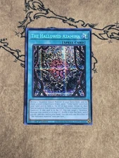 Yugioh The Hallowed Azamina MP25-EN112 1st Edition Prismatic Secret Rare NM 
