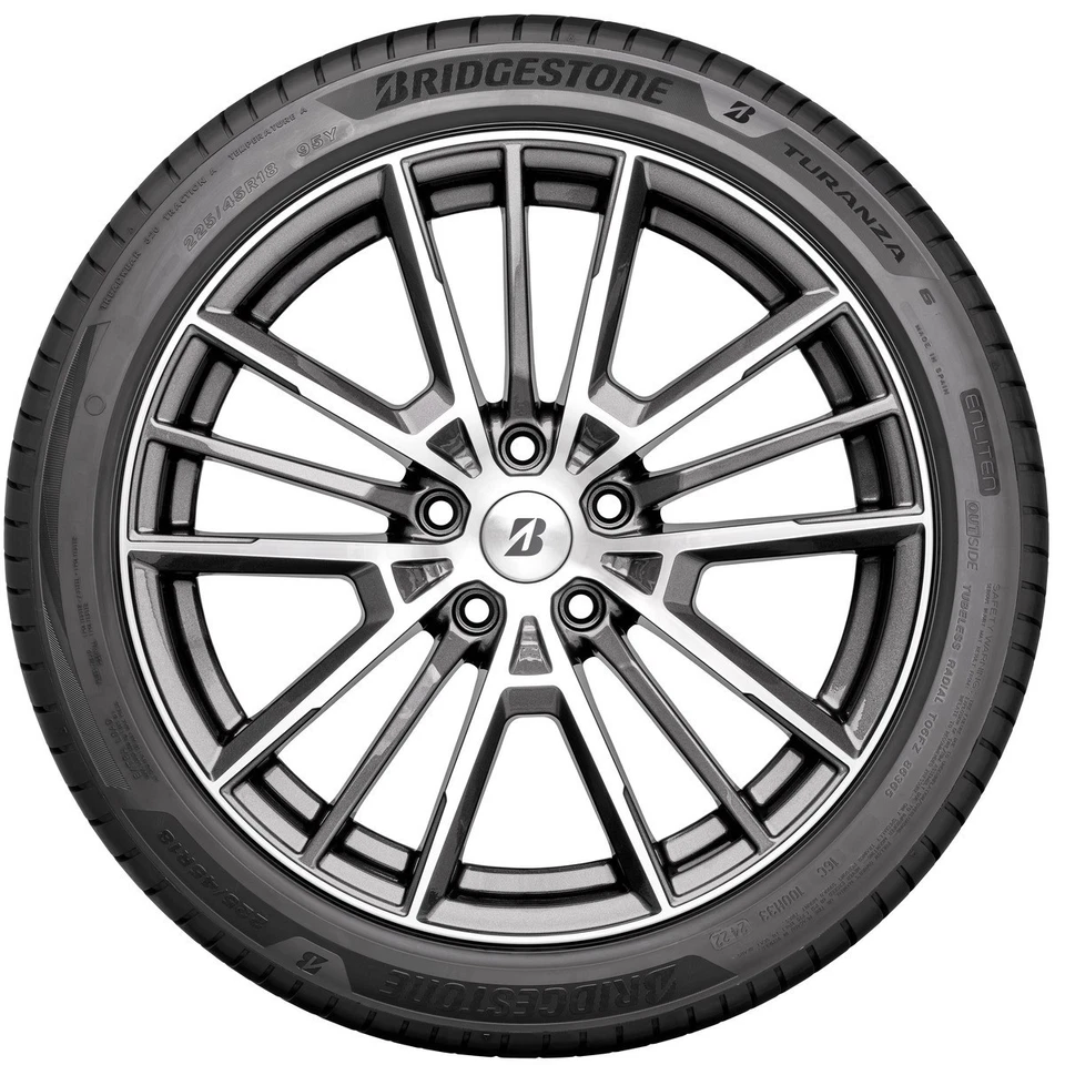 225/50 R17 98Y Neumáticos de Verano BRIDGESTONE Turanza 6 XL Auto - Imagen 3 de 4