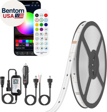 Boat Led Light 33FT, 12V RGB Waterproof Pontoon Boat Lights Exterior, IP67 Upgra