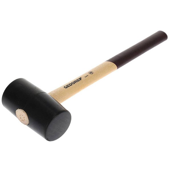 Gedore Rubber mallet hard d 65 mm