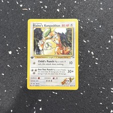 Pokemon 1st Edition Gym Heroes - Blaine's Kangaskhan 36/132 - Uncommon - LP on eBay