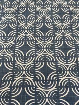 Kashi Brushed Cotton Fabric by Romo Product Ref: 7898/04 2 2/8 Yards