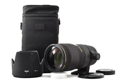 [NEAR MINT] Sigma Apo DG 70-200mm f/2.8 II EX MACRO HSM Canon EF Lens From JAPAN