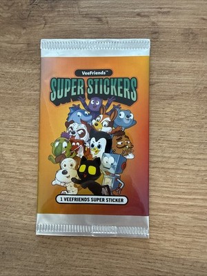 Vee Friends Super Sticker - Mai 2025 PSA Magazin Booster Pack (Sealed)