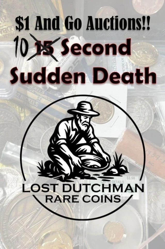 $1 & Go SUDDEN DEATH Auctions With Matt & Jack. FREE Shipping