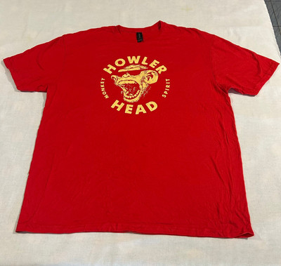 Howler Head Monkey Spirit T Shirt   Size XL