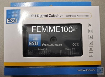 ESU 51840 SignalPilot, Multi-Protocol Decoder for Controlling Signals