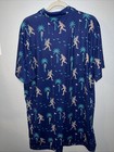 TIPSY ELVES “BIGFOOT BOGEY” GOLF POLO SHIRT Men's Size XXL Blue EUC — photo 4