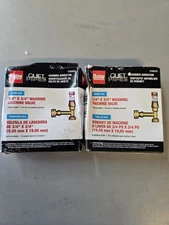 *LOT OF 2* Oatey Quiet Pipes 3/4" x 3/4" Washing Machine Water Hammer Arrester
