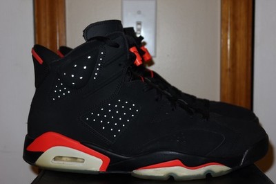 2019 Nike Air Jordan Retro 6 Infrared Size 13