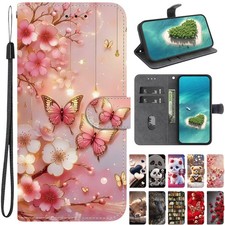 For Google Pixel 10 Pro XL 9 Pro 9A 8A 7A Pattern Leather Wallet Case Flip Cover