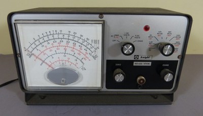     KNIGHT Model KG-625    VTVM Vacuum Tube Voltmeter Röhrenvoltmeter