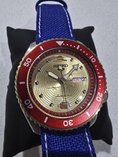 Seiko x One Piece SRPF60K1 Luffy Seiko 5 Sports Watch (NO ORIGINAL BOX!)