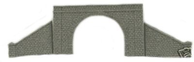Javis JDTPNB Double Track Tunnel Portal With Sides  N Gauge