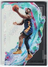 2019-20 Panini Status Upper Echelon Zion Williamson RC #3 New Orleans Pelicans