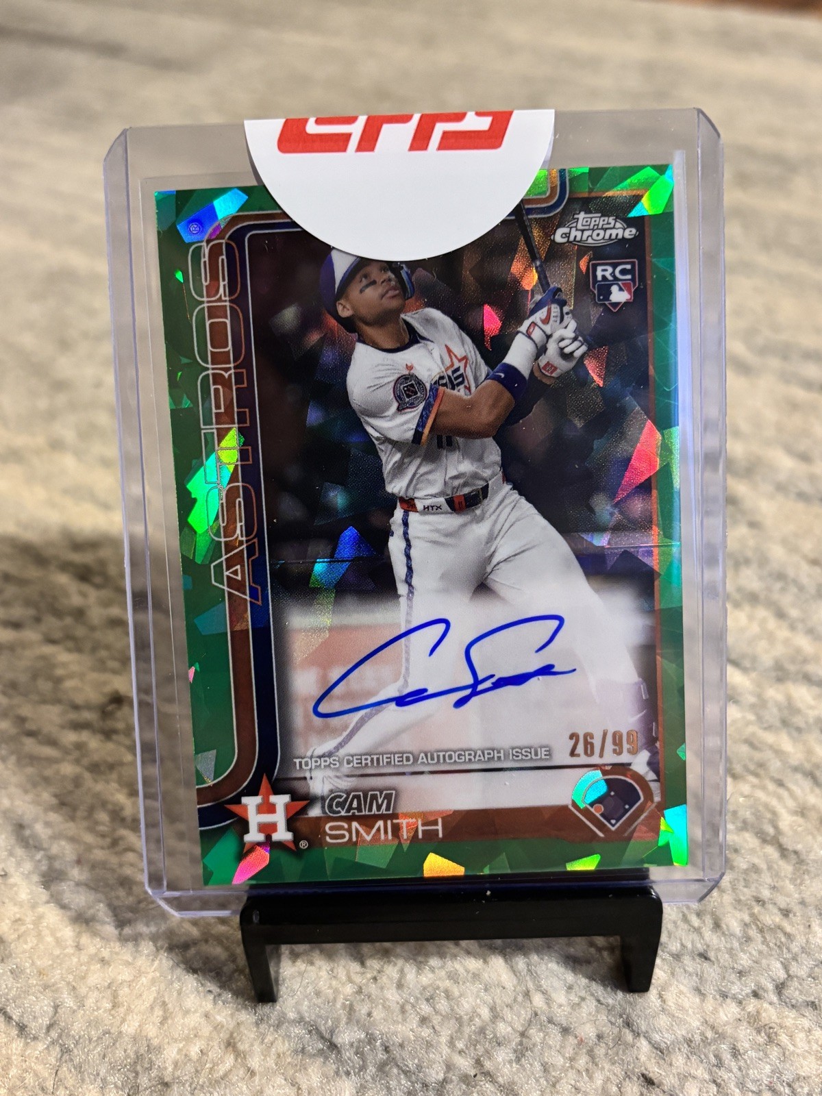 Cam Smith 2025 Topps Chrome Sapphire Edition #RA-CAM Rookie 