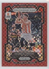 2023 Prizm Turkish Airlines EuroLeague Red Power 21/75 Nemanja Nedovic #161 1pe9