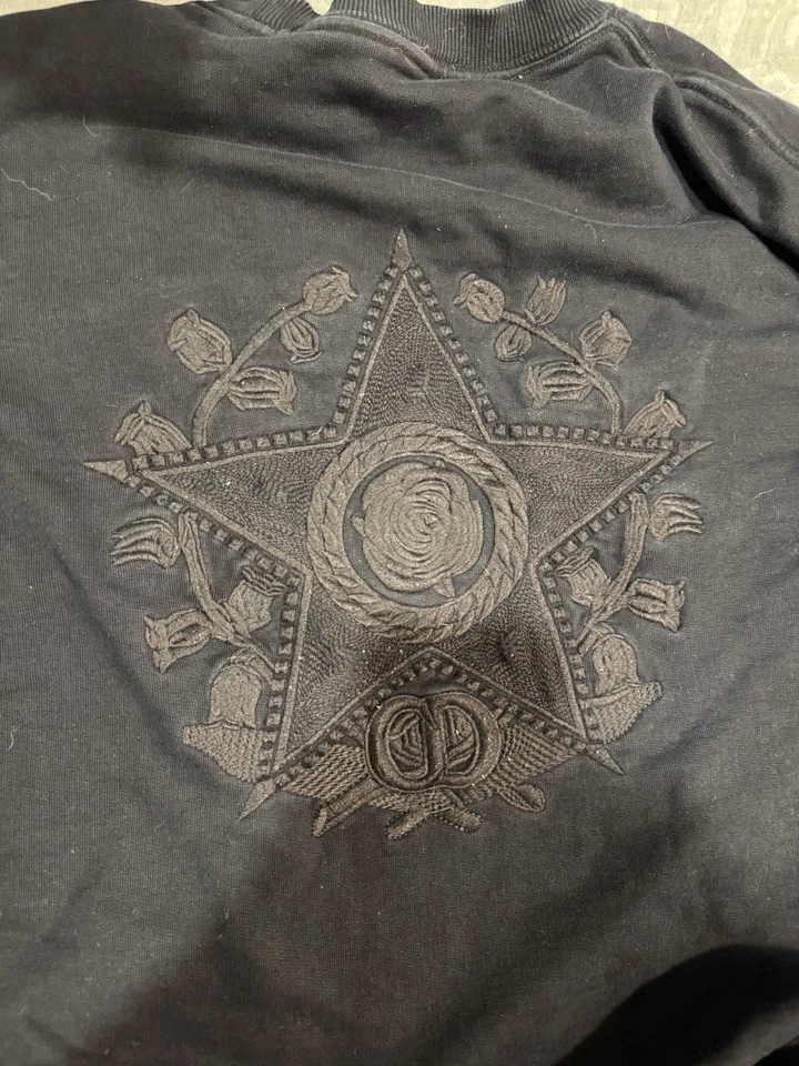 Sudadera Christian Dior para hombre talla L/XL Foto 3 de 4