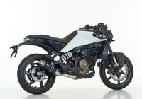 Hurric Supersport Auspuff Passend FüR Husqvarna Svartpilen 125 2024-2026