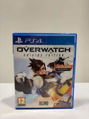 Overwatch: Origins Edition (Sony PlayStation 4, 2016)