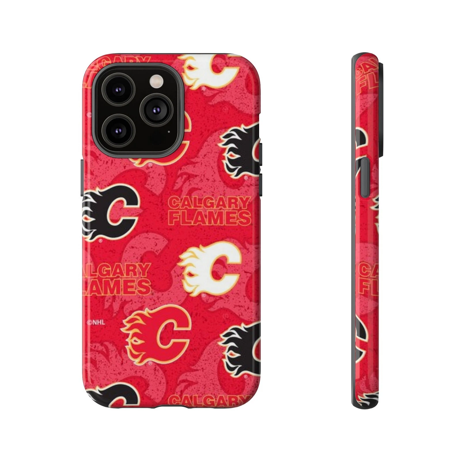 Calgary Flames Apple iPhone Cases