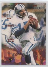 1995 Fleer Dave Krieg #6 0kz8