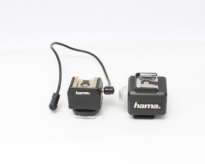 2x Hama Blitzneiger Universal, Blitzadapter, Blitzschuhadapter, Blitzschuh Nr.95