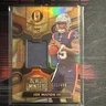2024 Panini Gold Standard Newly Minted Joe Milton III Rookie Patch /499 Patriots