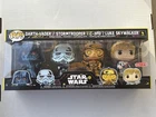 Funko Star Wars  4 pack- Darth Vader / Stormtrooper / C-3PO / Luke