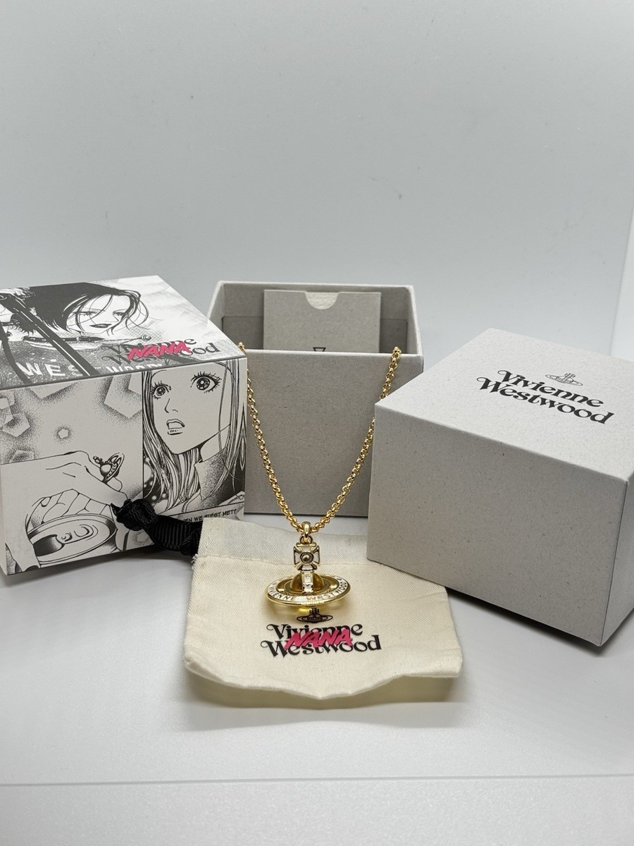 Vivienne Westwood x NANA 25th anniversary Orb Pendant Necklace