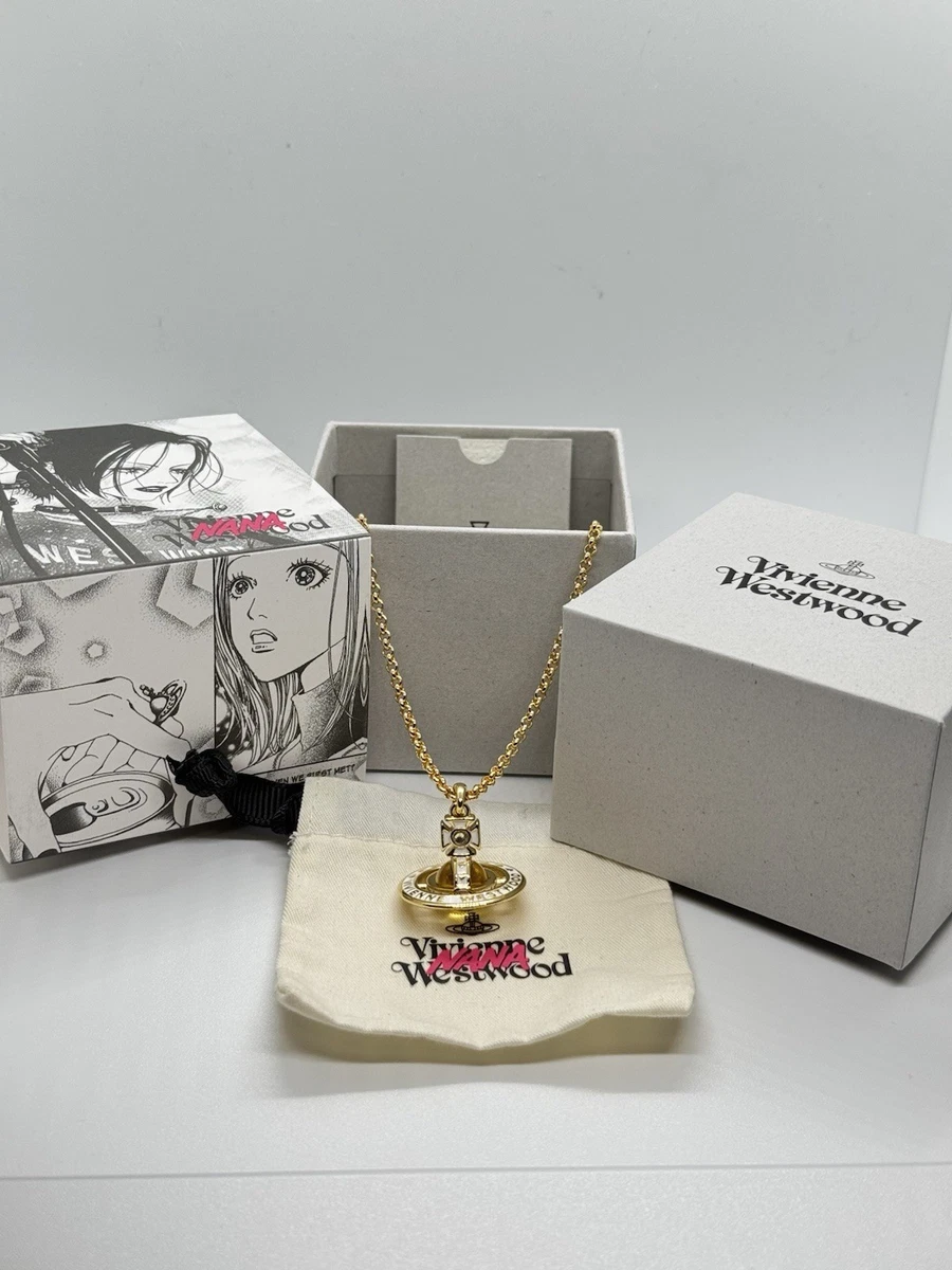 Vivienne Westwood x NANA 25th anniversary Orb Pendant Necklace