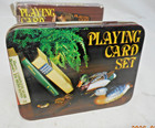 Vintage Crest Complete Double Deck Mallard Duck Playing Cards c1983 In Tin Case. — photo 1