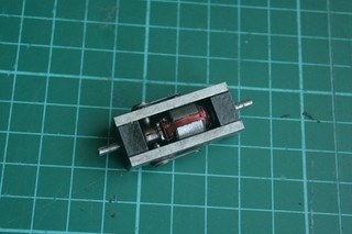Vintage 1/32 slot racing car K's Keyser working motor MRRC Super shells