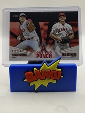 2023 Topps One-Two Punch SHOHEI OHTANI Reid Detmers BLACK PARALLEL 011/299