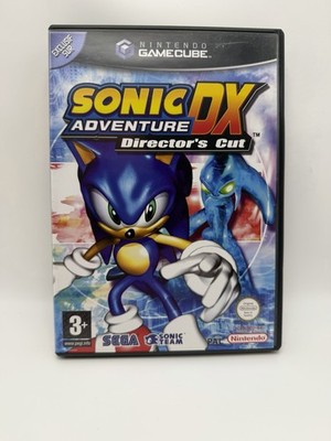 Sonic Adventure DX  Director s Cut Nintendo GameCube Spiel mit Anleitung FRA